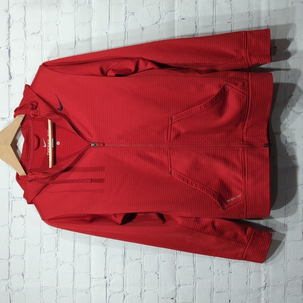 Nike Red Hoodie